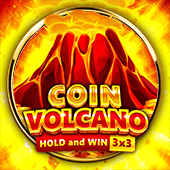 Coin Volcano Hold and Win slot game on JL56